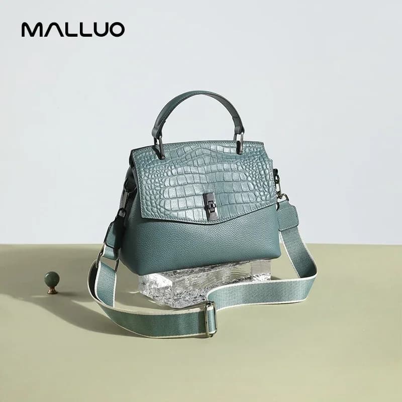 Femmes vache naturelle en cuir véritable sac à main dames peau de vache Vintage luxe fourre-tout fem