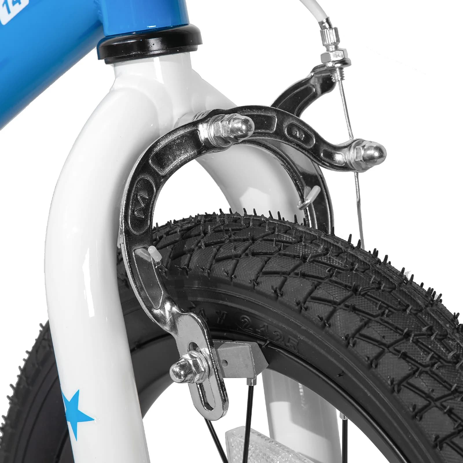 YSTAR-Vélo à chaîne pour enfants, pour garçons et filles de 3 à 12 ans, avec roues d'entraînement lu