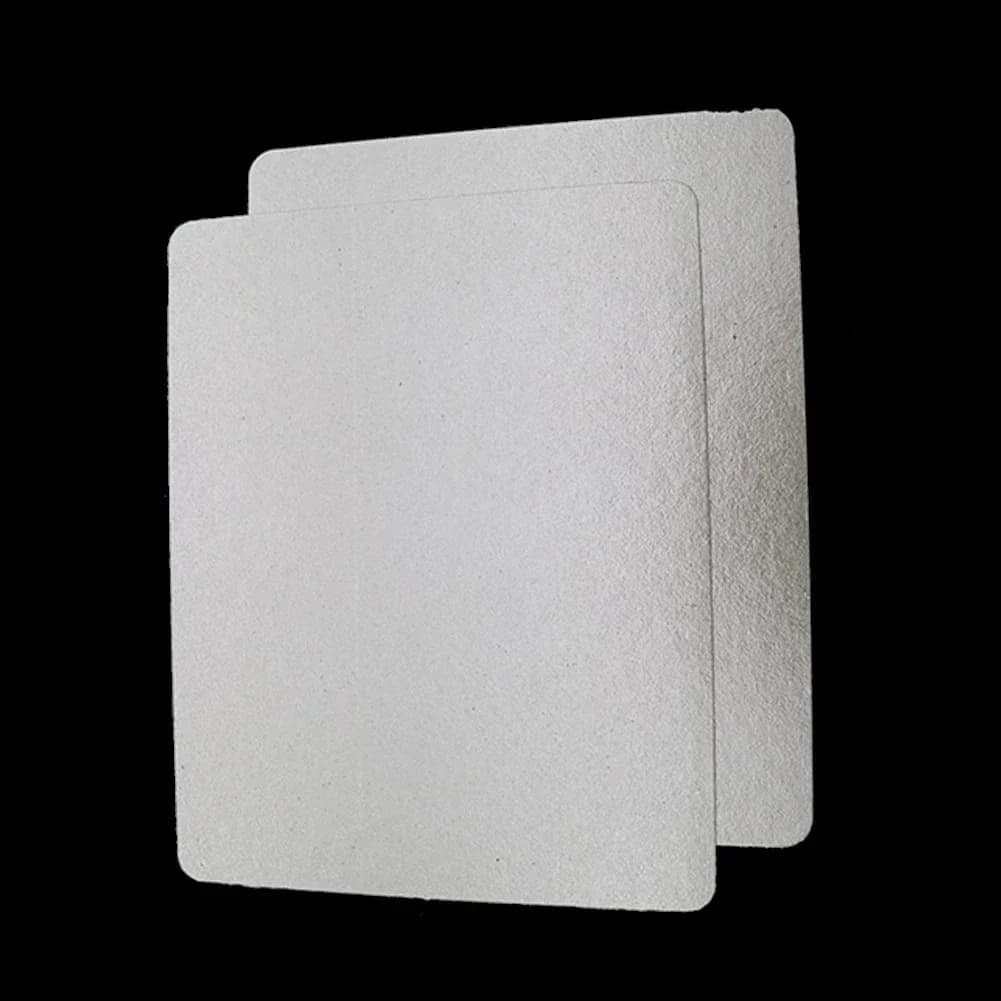Pièces de rechange pour fours à micro-ondes, 2 pièces, 15x12cm, feuilles de Mica pour bouchon magnét
