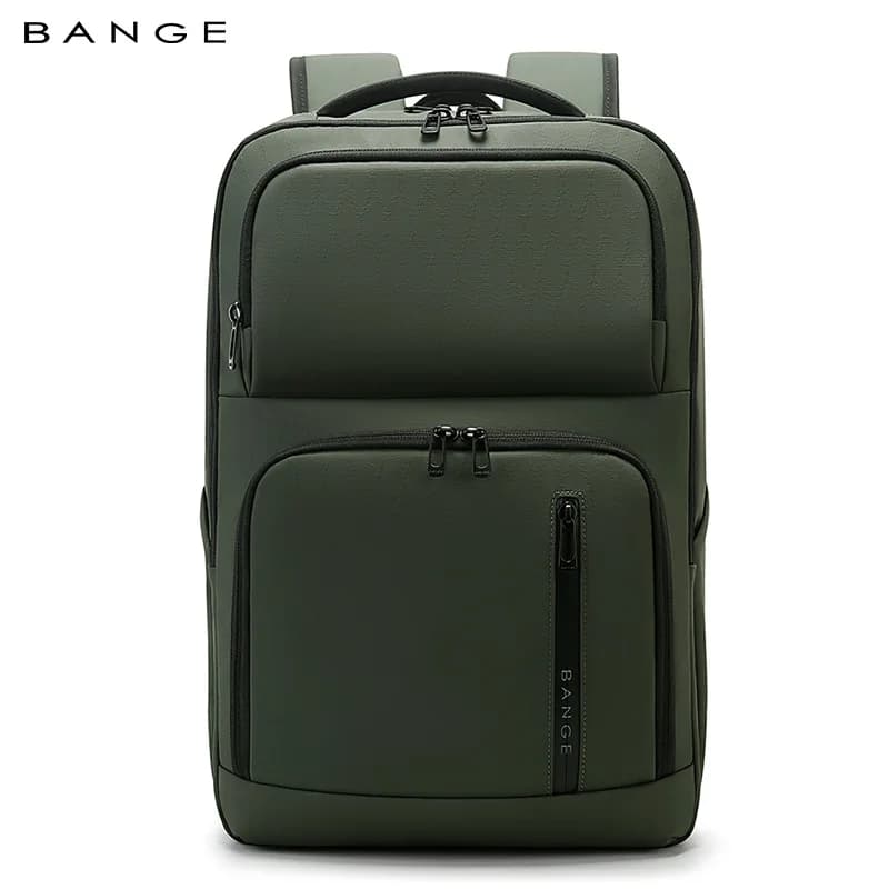 BANGE nouveau sac à dos quotidien de grande capacité pour ordinateur portable d'affaires étanche lég