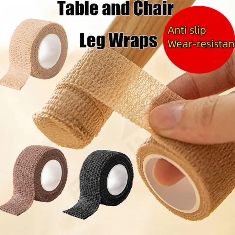 Rouleau de meubles en feutre antidérapant, couverture de pieds de Table et de chaise, tampons autoco