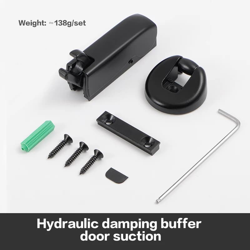 Butée de porte hydraulique silencieuse pour chambre à coucher, amortisseur anti-collision pour porte