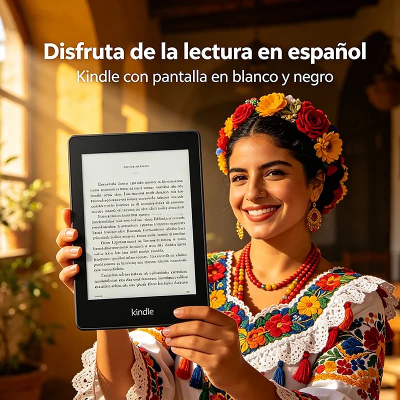 Kindle Paperwhite avec rétro-éclairage lecture la nuit écran tactile d'encre de 6 pouces e-ink Ebook