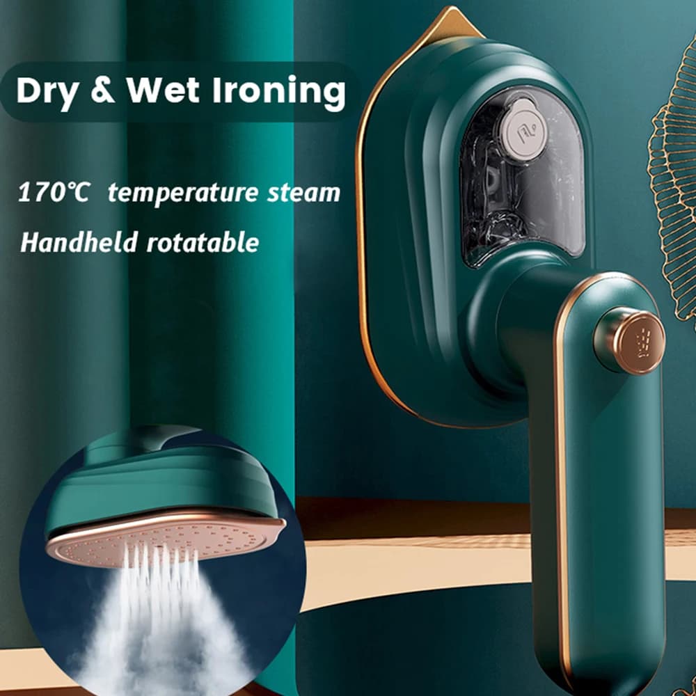 Mini défroisseur vapeur pour vêtements, Portable, pour la maison et les voyages, pour le repassage d