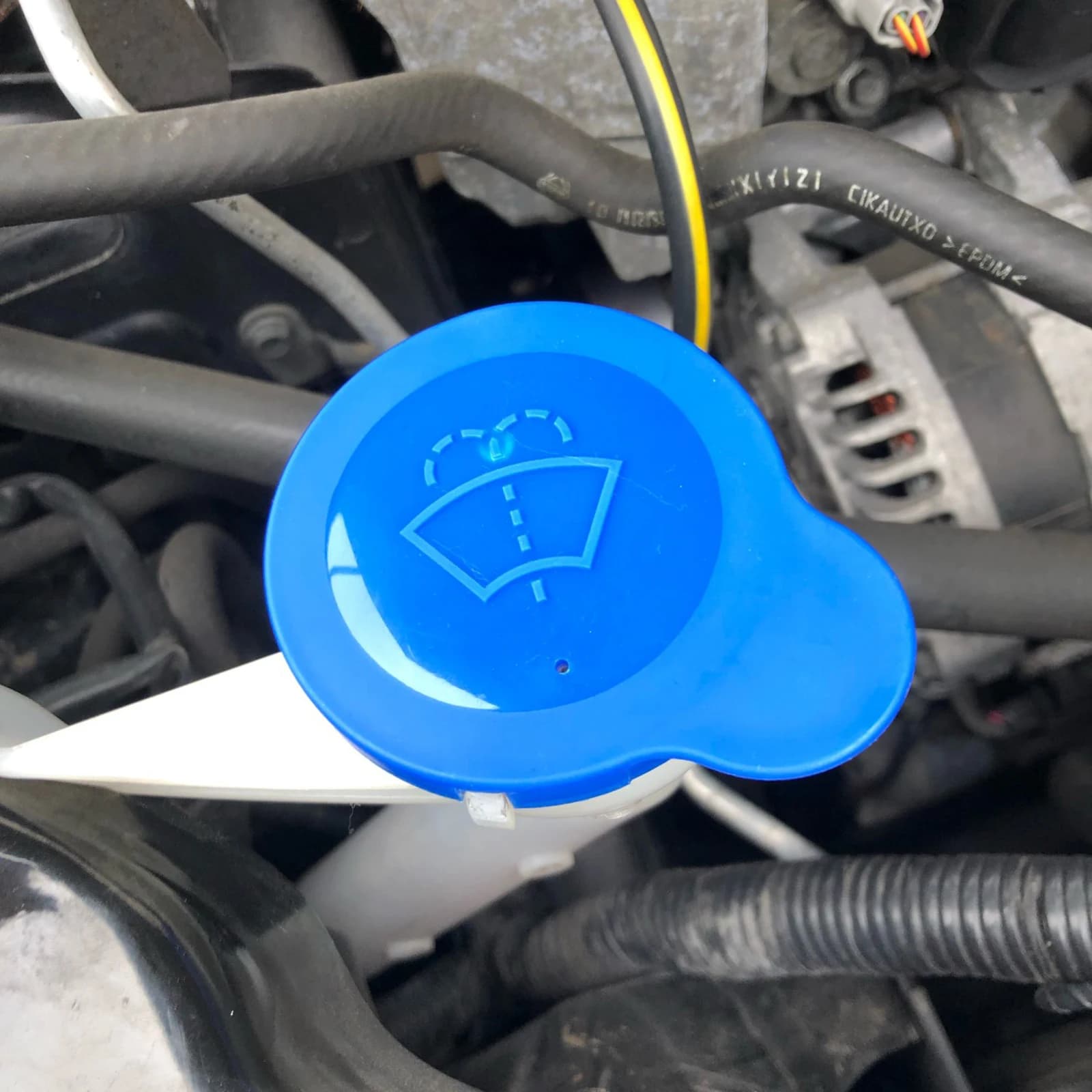 Remplacement de bouchon de bouteille de lave-glace de réservoir d'essuie-glace de voiture pour Nissa