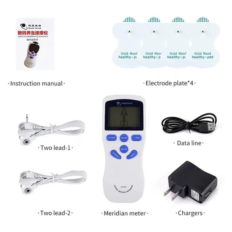 Masseur Tens stimulateur musculaire électrique Acupuncture Massage corporel numérique minceur Machin
