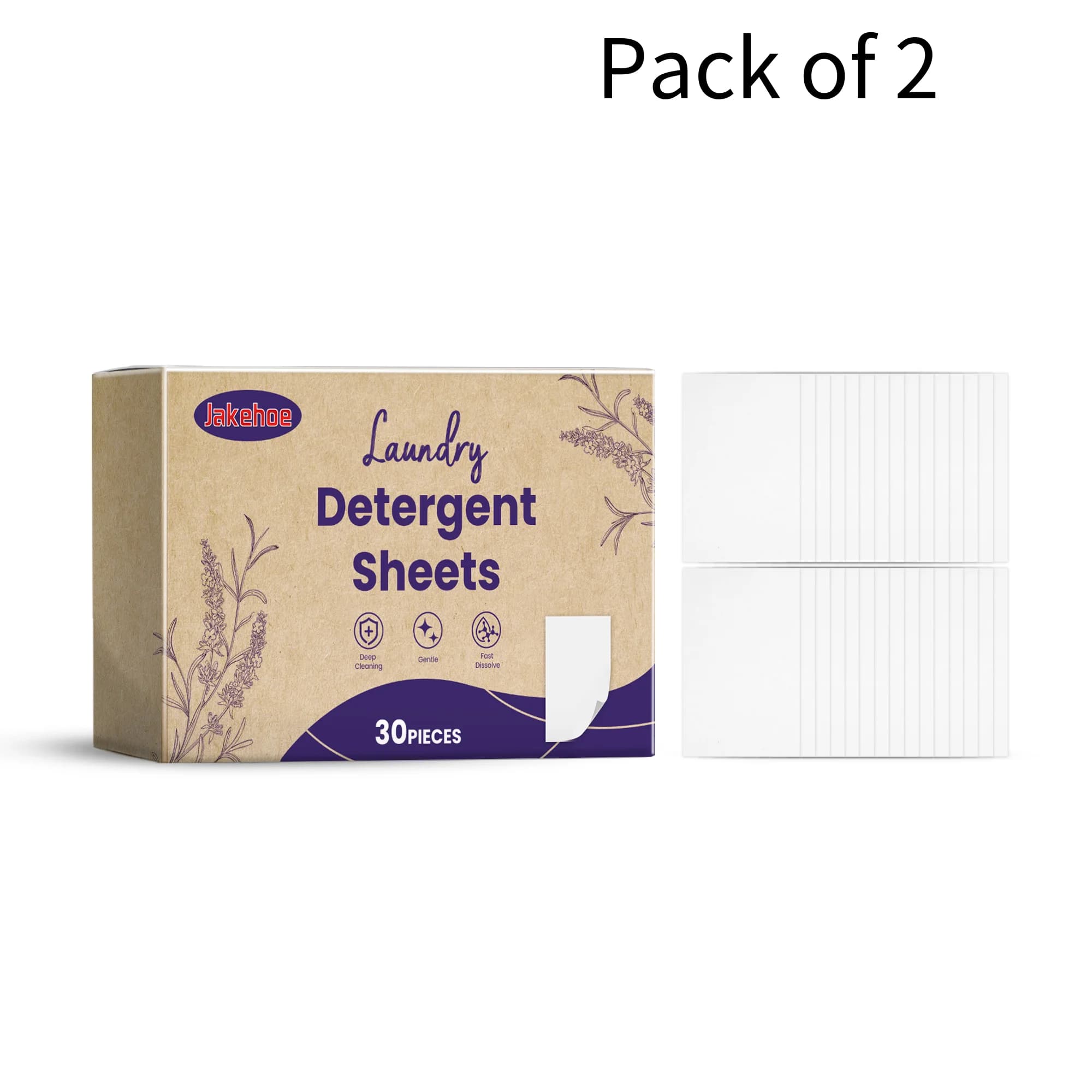 Feuilles de détergent à lessive, 300/150/60 pièces, nettoyage en profondeur des vêtements, éliminati