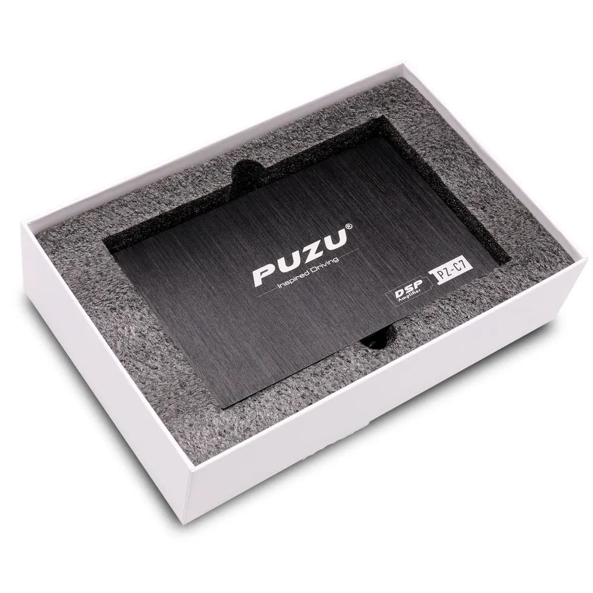 PUZU PZ-C7 faisceau de câblage 4X150W amplificateur DSP de voiture mise à niveau sonore d'autoradio 