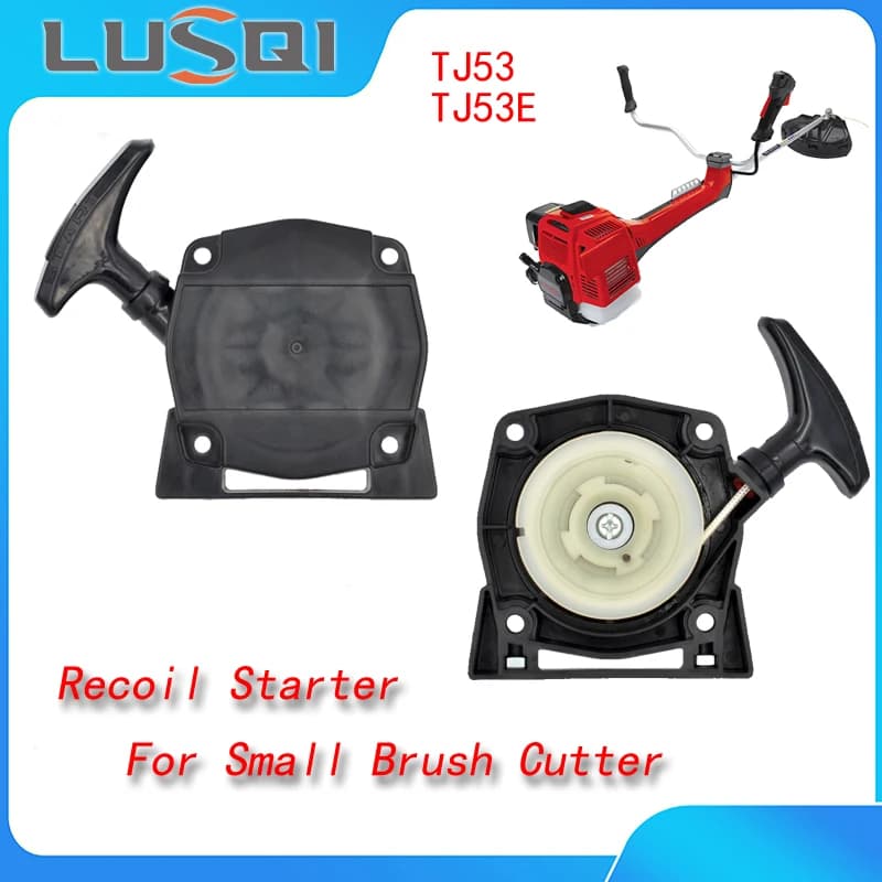 LUSQI Lanceur à rappel pour débroussailleuse à essence Kawasaki TJ53 TJ53E, pièces de rechange pour 