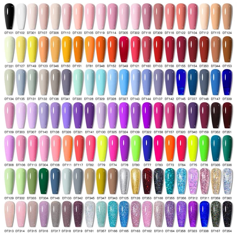 Verhéritage à Ongles en Gel UV LED de 7ml, 140 Couleurs, Semi-Continu, Nail Art, Manucure, Soak Off,