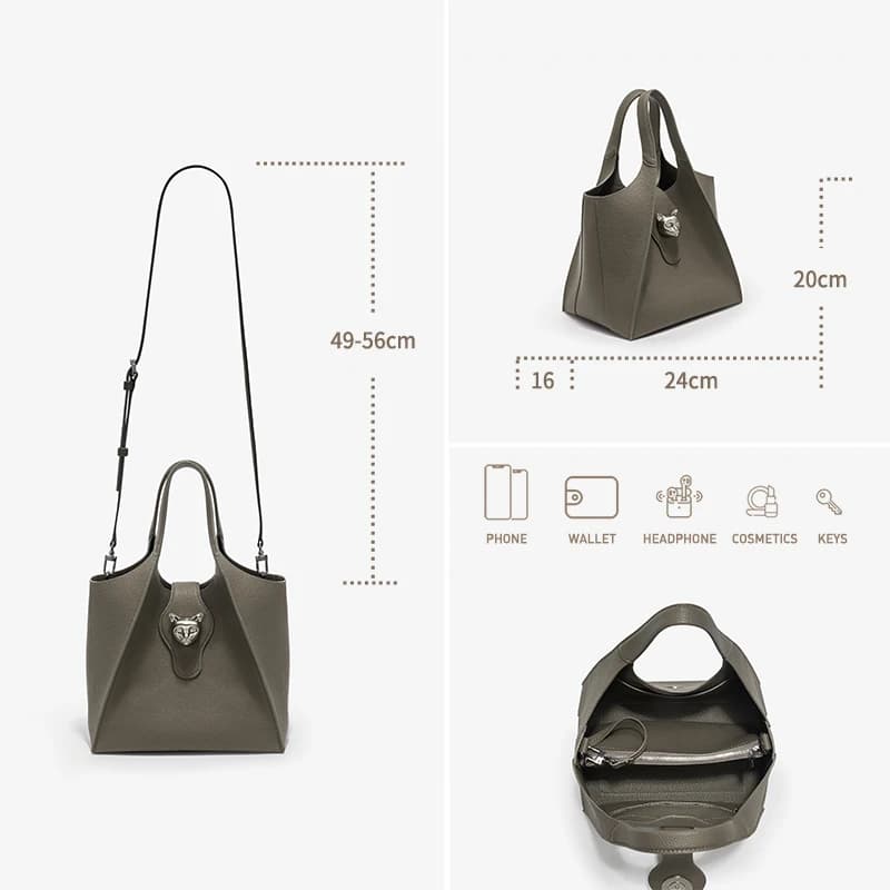 Sac à main fourre-tout de voyage BAFELLI 2026 pour femme en cuir véritable, sac à main unisexe de lu