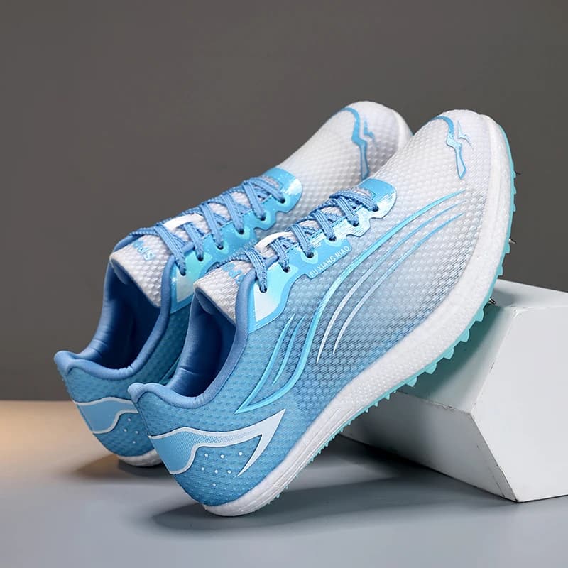 Haute qualité hommes femmes chaussures d'athlétisme jeunesse anti-dérapant baskets en plein air prof