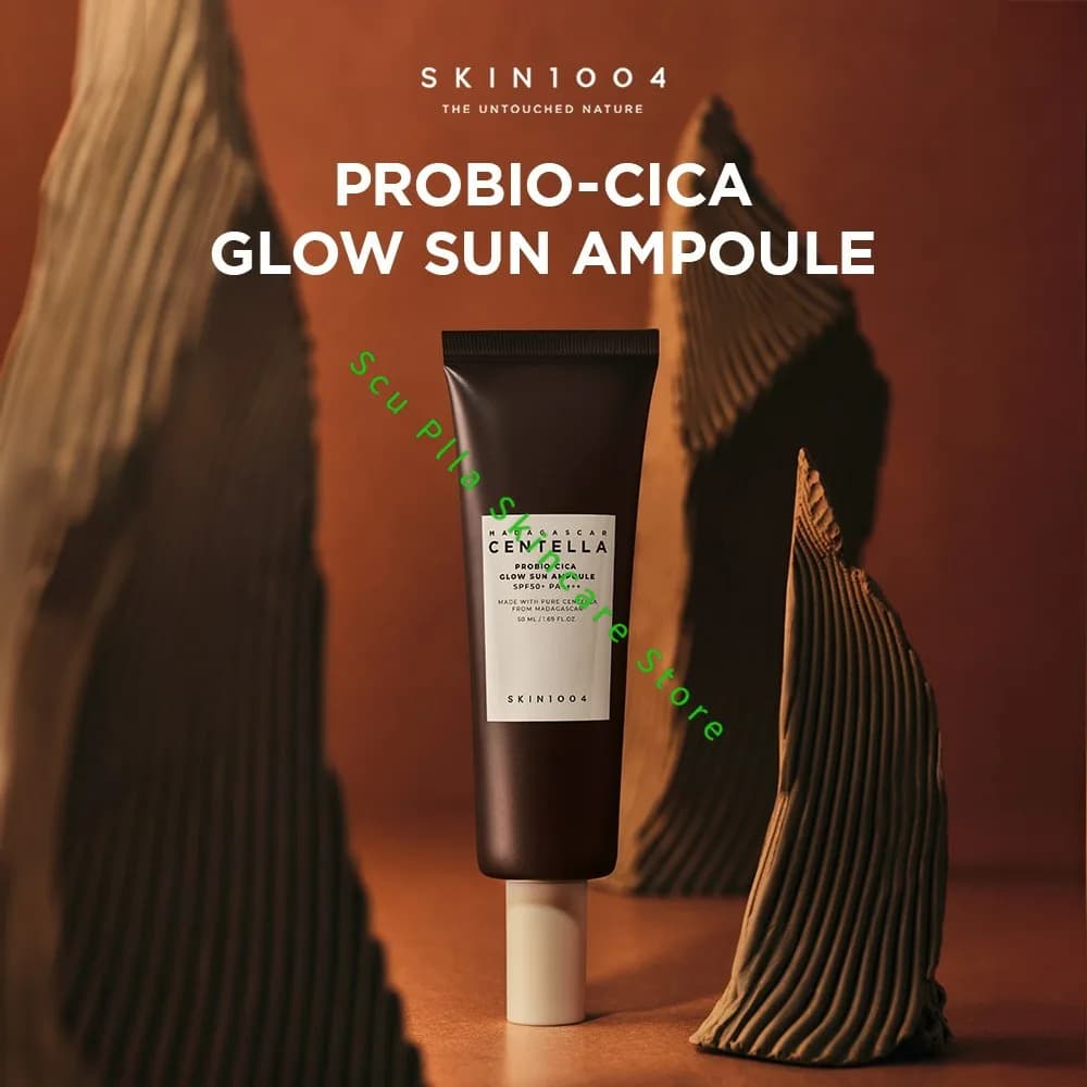 Nouveau coffret éclat anti-âge Skin1004 Centella Probio-Cica de Corée : Crème nourrissante, crème co