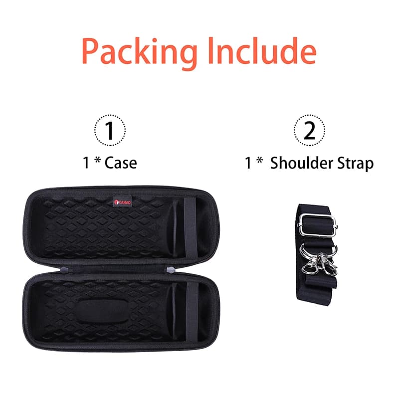 XANAD-Sac de rangement pour haut-parleur JBL Charge 5, étui uniquement