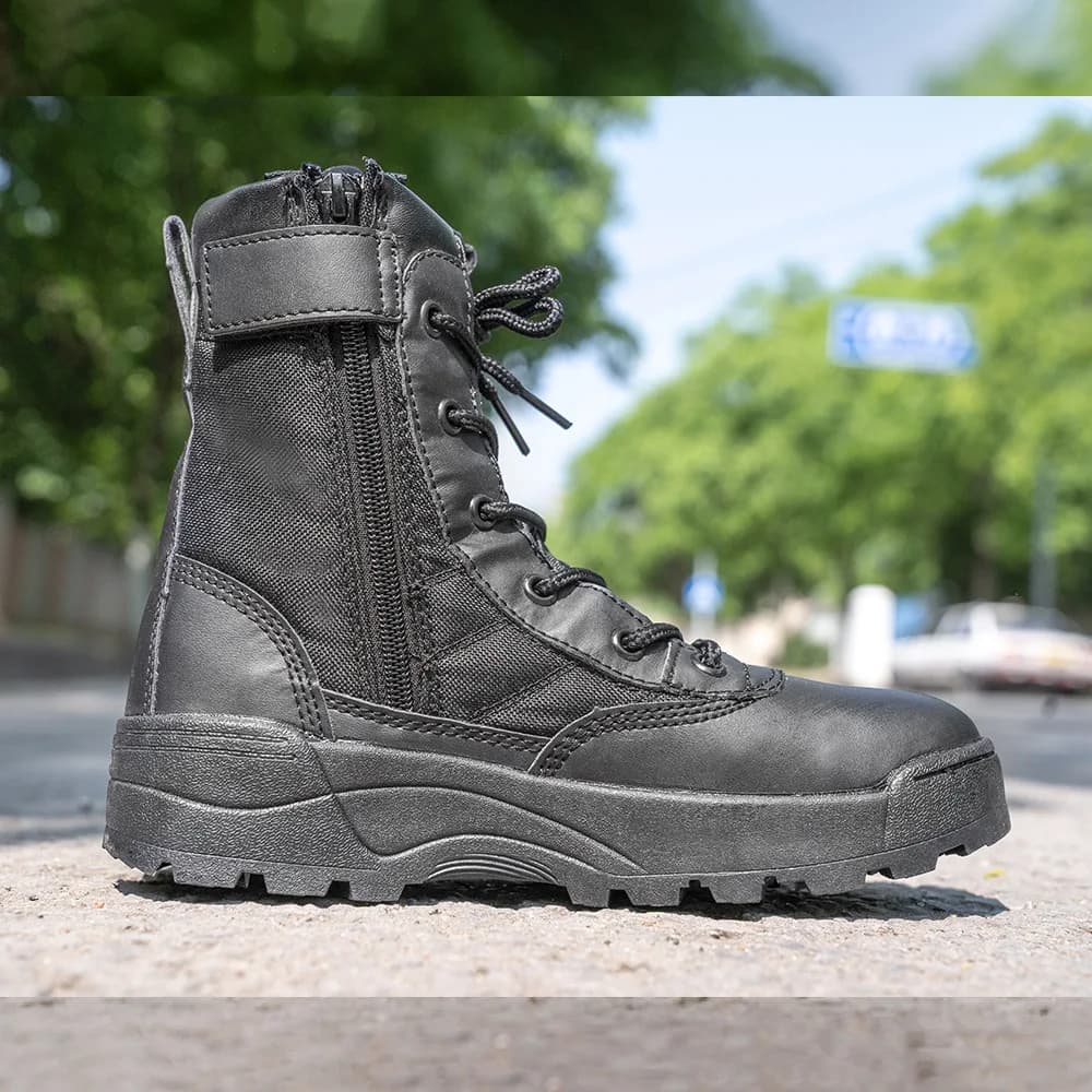 Bottes de randonnée militaires en plein air pour enfants et adultes, chaussures de sport, bottes d'e