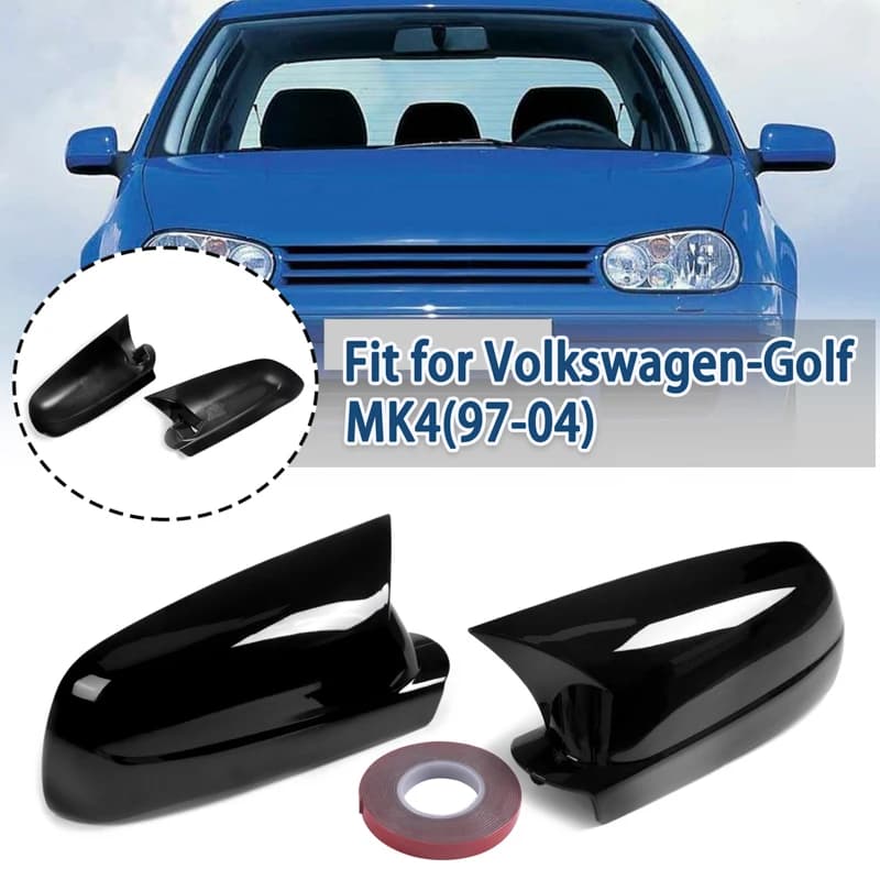 Boîtier de couvercle de rétroviseur pour VW Golf 4 MK4 GTI R 1997-2004 Bora Jetta Passat B5 1998-200