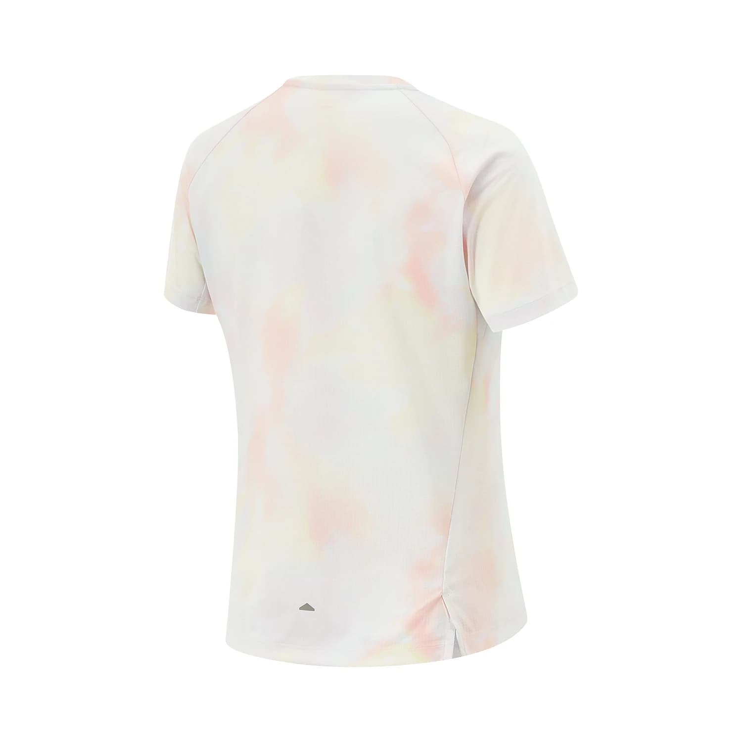 Li-Ning T-shirt de sport pour femme, coupe régulière, 100% polyester, respirant, réfléchissant, à ma