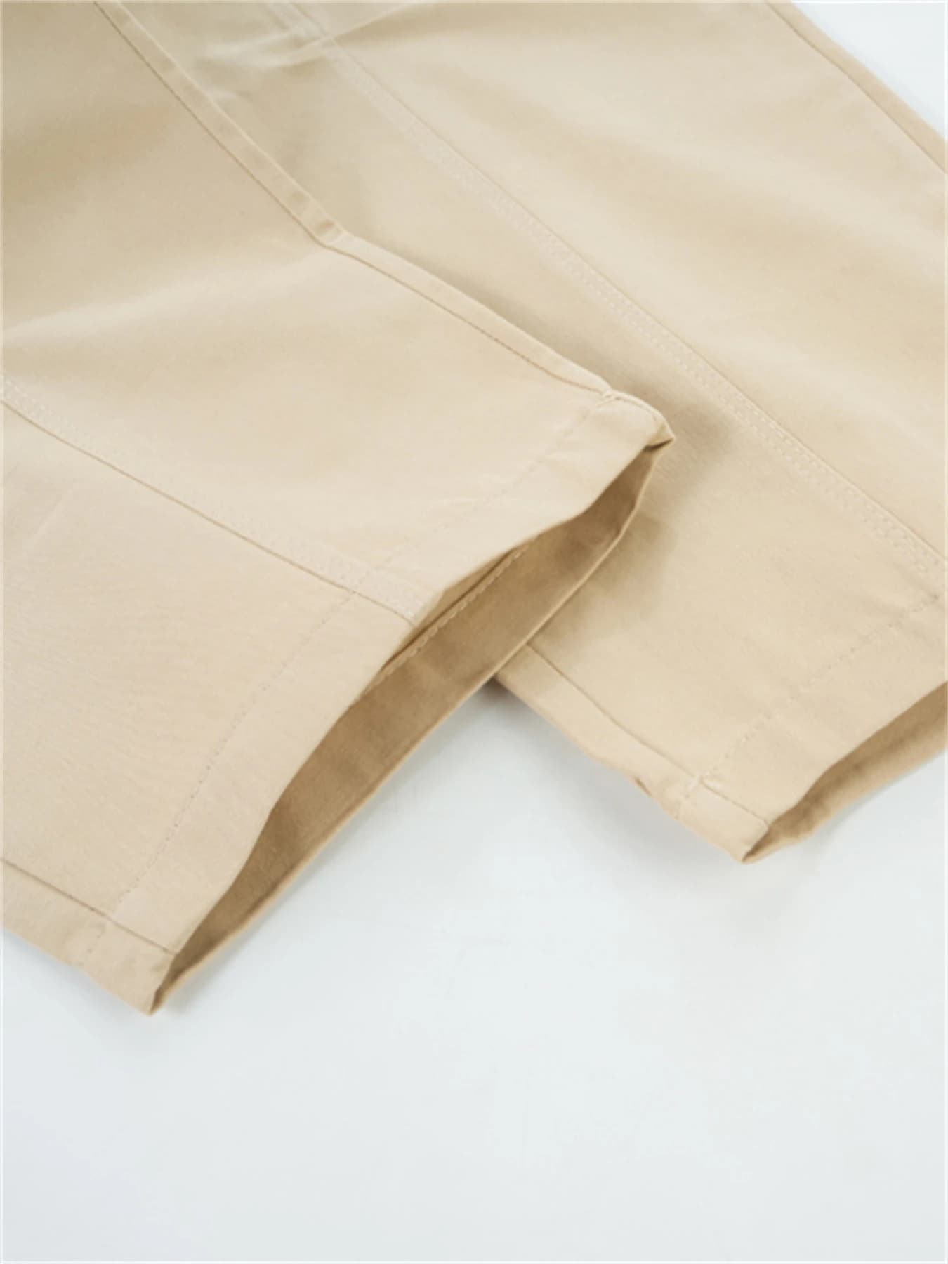 Pantalons à jambes larges en coton pour filles, pantalons décontractés de printemps, vêtements de sa