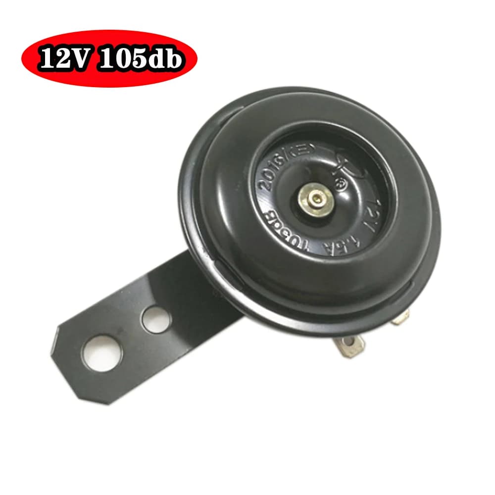 Support klaxon de Signal électrique, DC12V, 1,5 a, 105db, étanche, pour véhicule automobile, SUV, vo