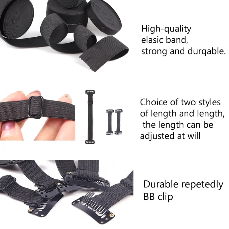 Bb Clip – ceinture de ligne faciale, sangles élastiques Anti-rides pour les yeux, sangle extensible 