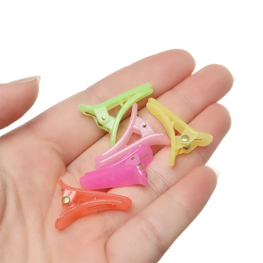 Épingles à cheveux miniatures en beurre pour filles, barrettes pour enfants, accessoires de sauna, O