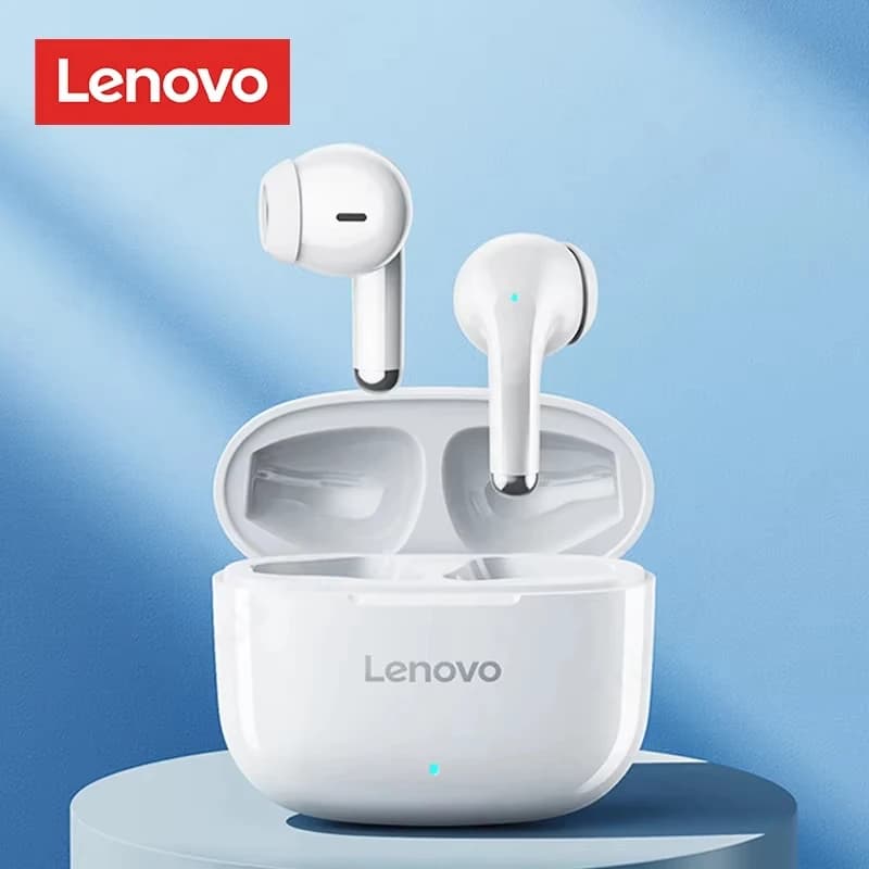 Choix Lenovo LP40 Pro sans fil Bluetooth 5.1 écouteur étanche sport casque HiFi stéréo casque étui b