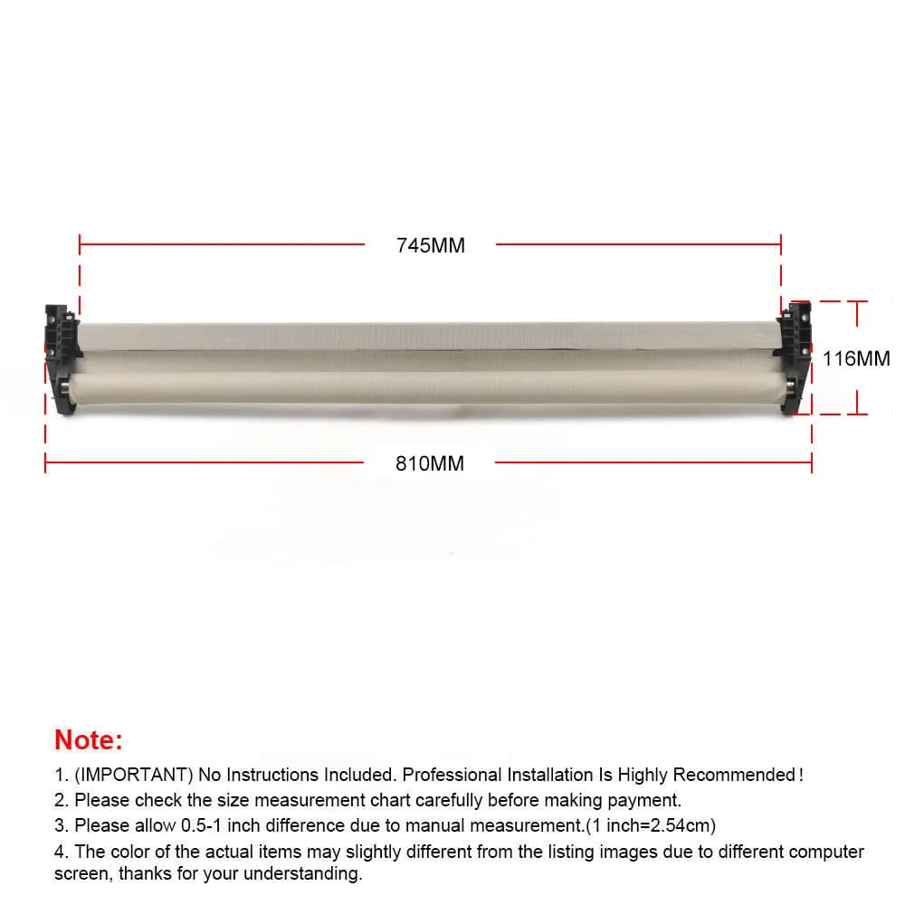 Rideau de toit ouvrant électrique panoramique de voiture, parasol de lucarne 54107391798   Pour BMW 