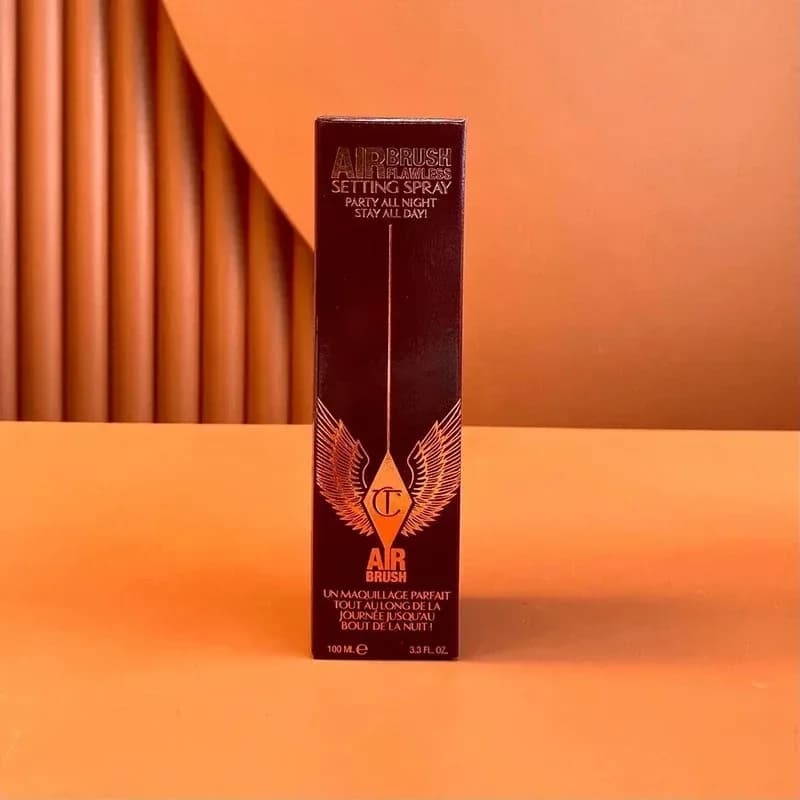 Charlotte Tilbury – Spray fixateur de maquillage, hydratant, contrôle du sébum, maquillage longue du