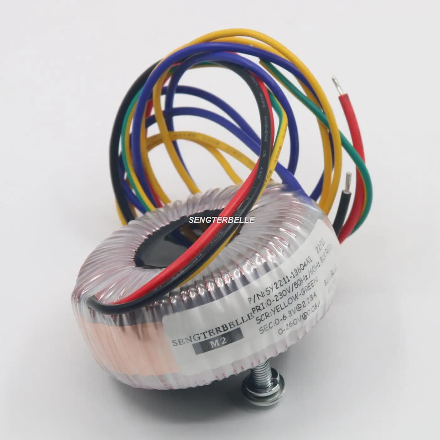 Alimentation audio en cuivre améliorée pour ampli phono à tube EAR834, 0-260V, 0-6.3V