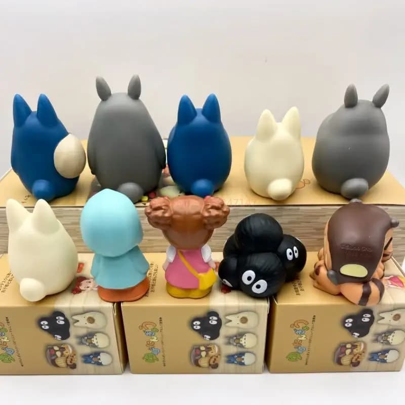 Boîte aveugle périphérique de dessin animé, jouet tendance, Figurine de bureau, chambre à coucher, d