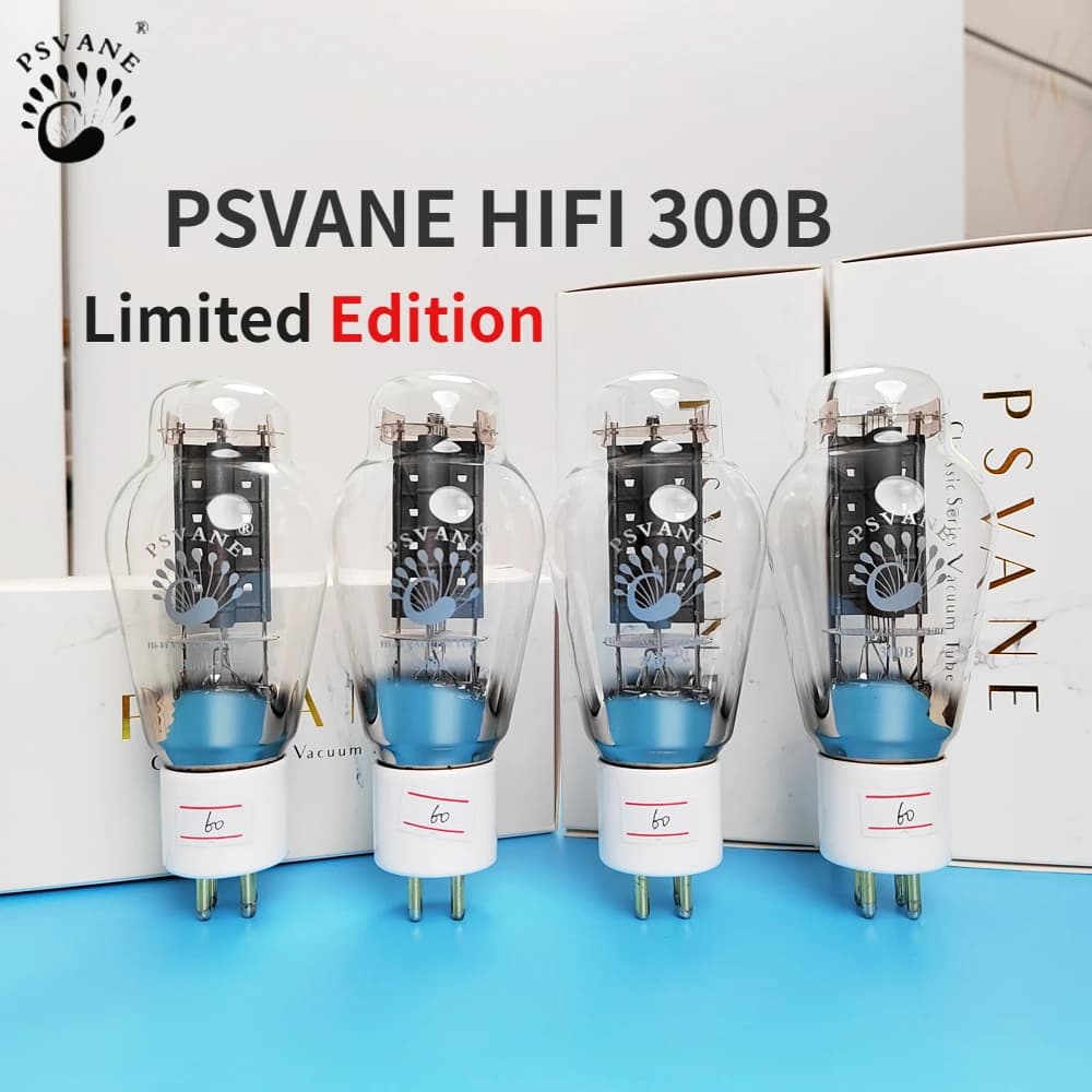 PSWars E-Amplificateur à tubes HIFI 300B, paire originale assortie en usine pour amplificateur à tub