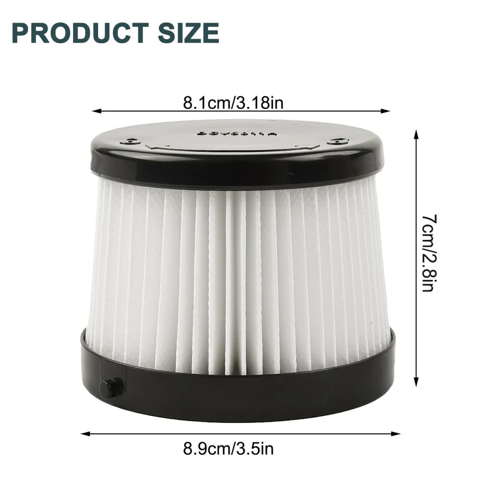 Filtres lavables et réutilisables pour aspirateur à main sans fil DEWALT DCV501HB 20V, remplacement 