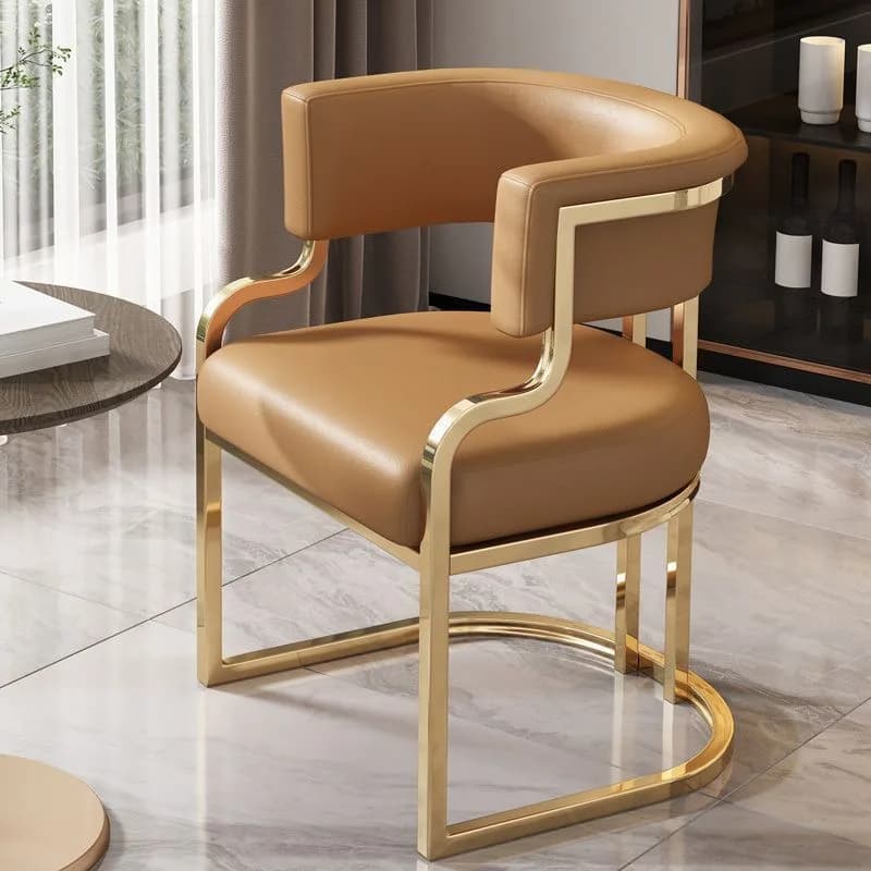 Meubles de chambre à coucher, meubles nordiques, chaise de salle à manger de Style Simple, chaise de