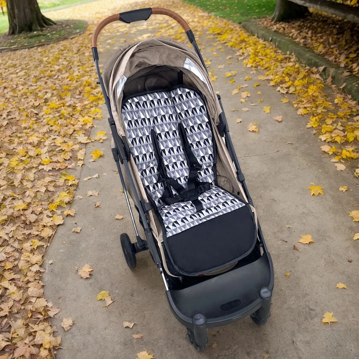 Coussin de siège de poussette universel pour bébé, matelas doux pour enfants, chariot de voiture, ch