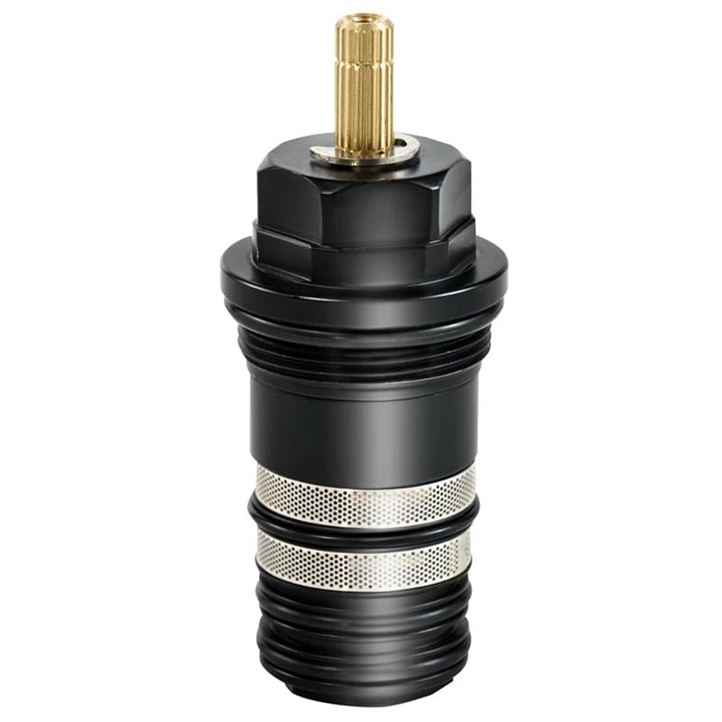 A96K- 94282000   Valve à cartouche thermostatique de 3/4 pouces, adaptée aux remplisseurs de baignoi