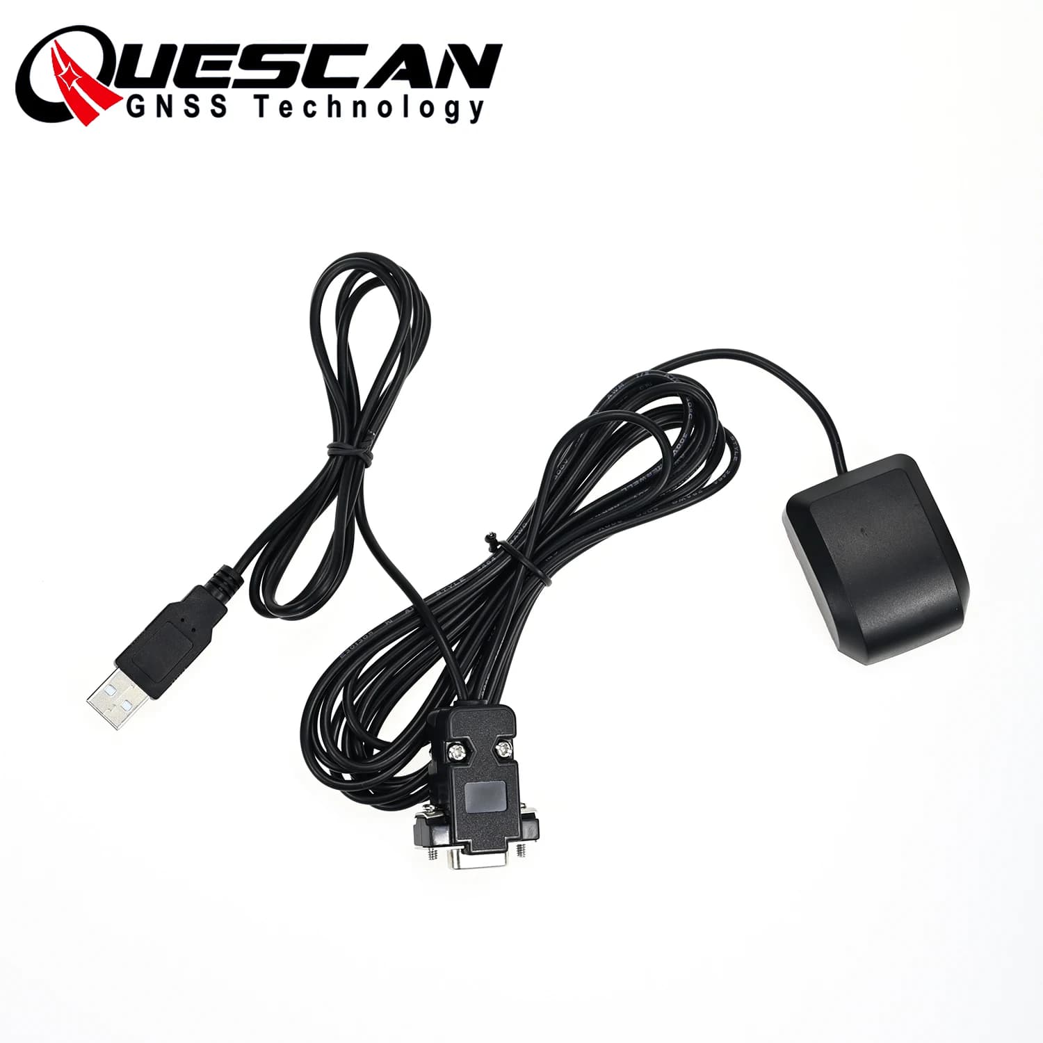 Récepteur GPS série RS232 DB9 avec alimentation USB NMEA 0183 récepteur d'antenne GPS Marine VHF Yae