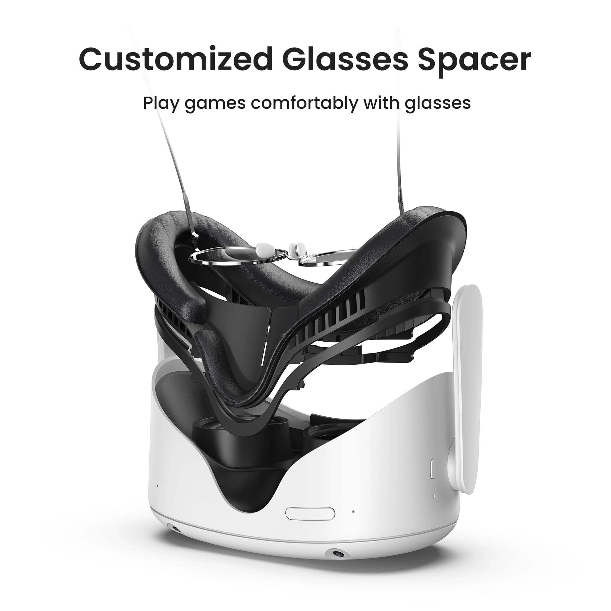 KIWI design V3 Interface faciale compatible avec les accessoires Meta Quest 3