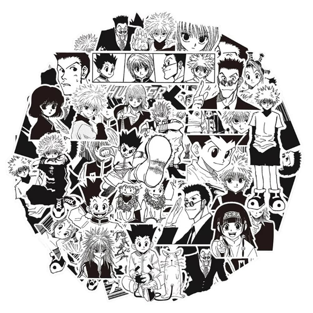 10/30/70 pièces japonais Anime HUNTER × HUNTER autocollants classique Cool décalcomanies décoration 