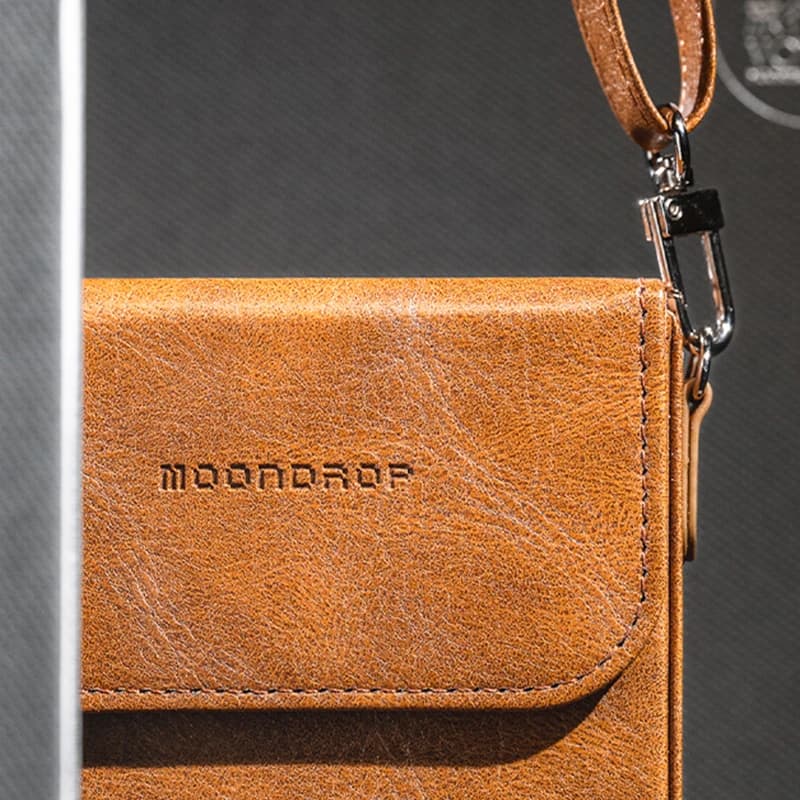 MOONDROP-Étui de rangement pour écouteurs, sac en U, CHU II, voyage dans l'espace, ARIA2, LITTLEWHIT
