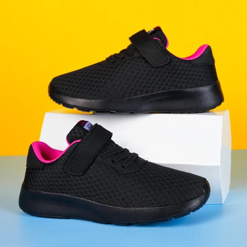 Chaussures de course respirantes pour garçons chaussures de sport légères pour filles chaussures déc