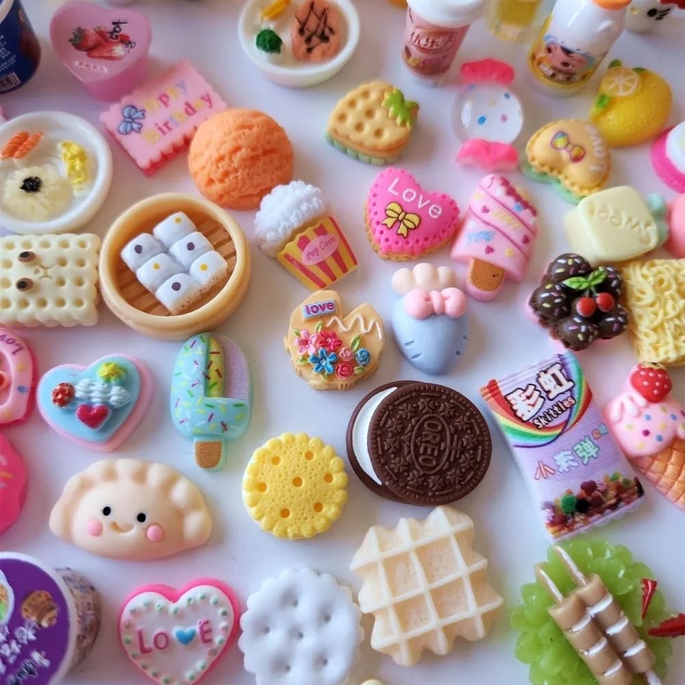 Mini boîte aveugle, accessoires alimentaires et boissons, décoration de cuisine de maison, sac aveug