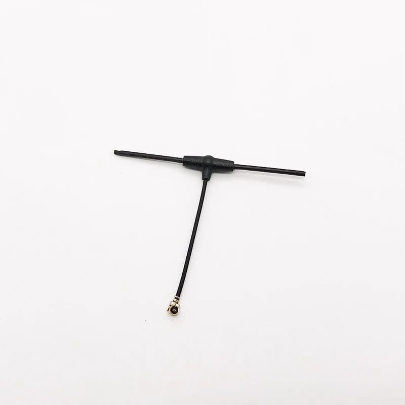 Antenne récepteur omnidirectionnelle 2.4G T 40MM/90MM pour ELRS EP1 RX IPX1, compatible avec la pièc