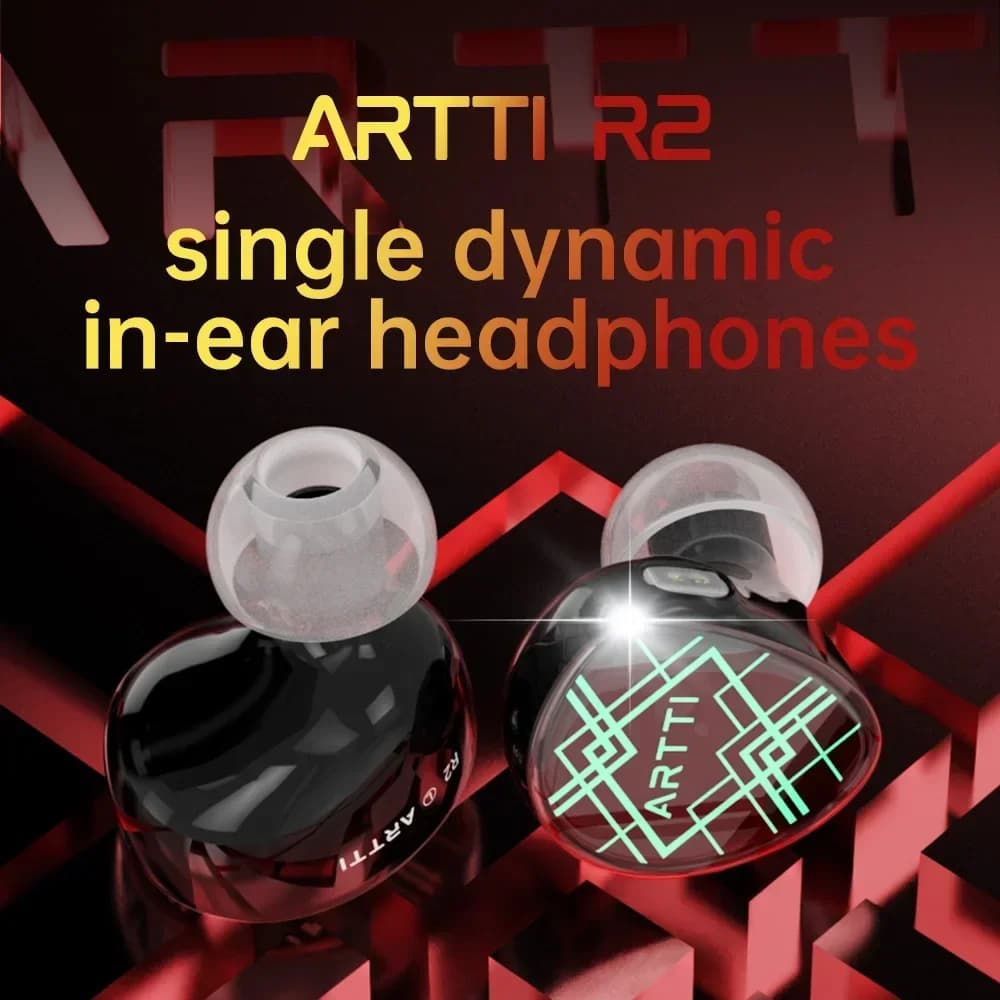 ARTTI-Écouteurs intra-auriculaires Inter HIFI, diaphragme en béryllium, pilote dynamique, moniteur, 