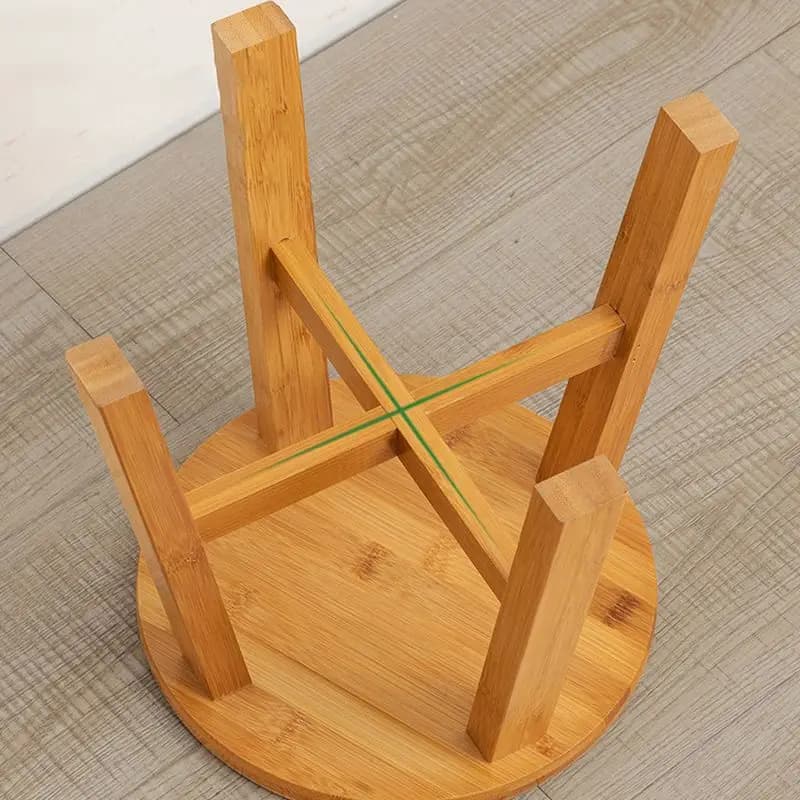Tabouret d'appoint en bois, excellent tabouret pour enfants, repose-pieds, support pour plantes, per