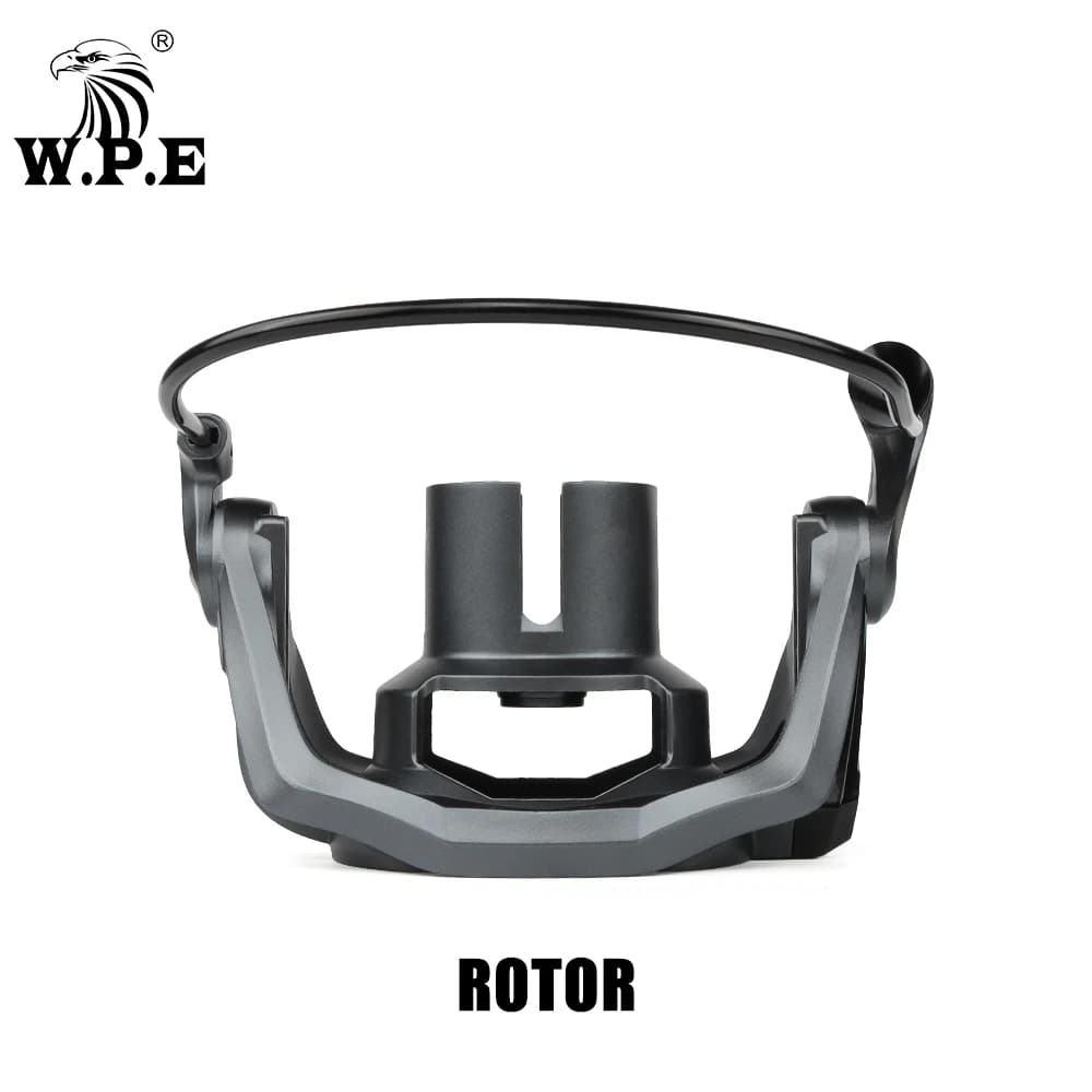 W.P.E EG moulinet de pêche Spinning 4500 5500 7 + 1 BBS 4.6:1 rapport de vitesse chargeur moulinet d
