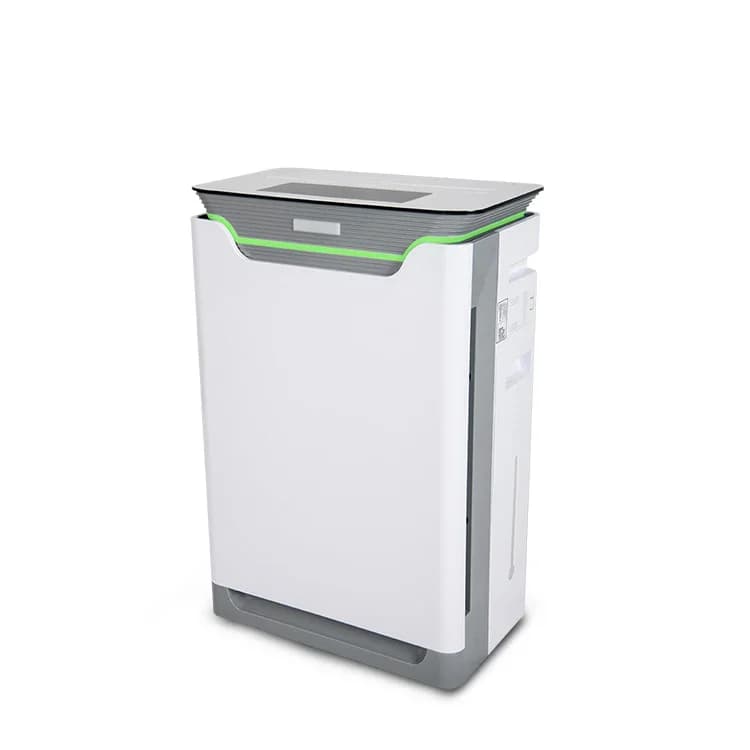 Purificateur d'air Hepa, H13 220V/110V, Air intelligent pour la maison, purificateur élimine les ode