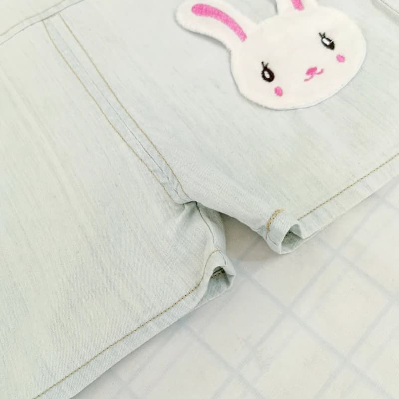 IENENS été enfants bébé garçons pull pantalon Denim vêtements Shorts jean salopette enfant en bas âg