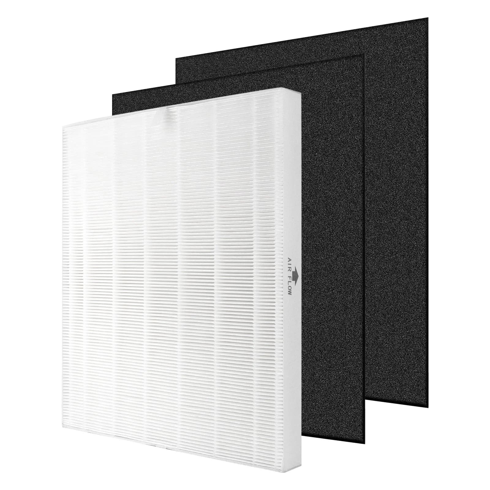 Ensemble de filtres HEPA de remplacement, compatible avec les AP-1512HH Coway, Purificateurs d'air A