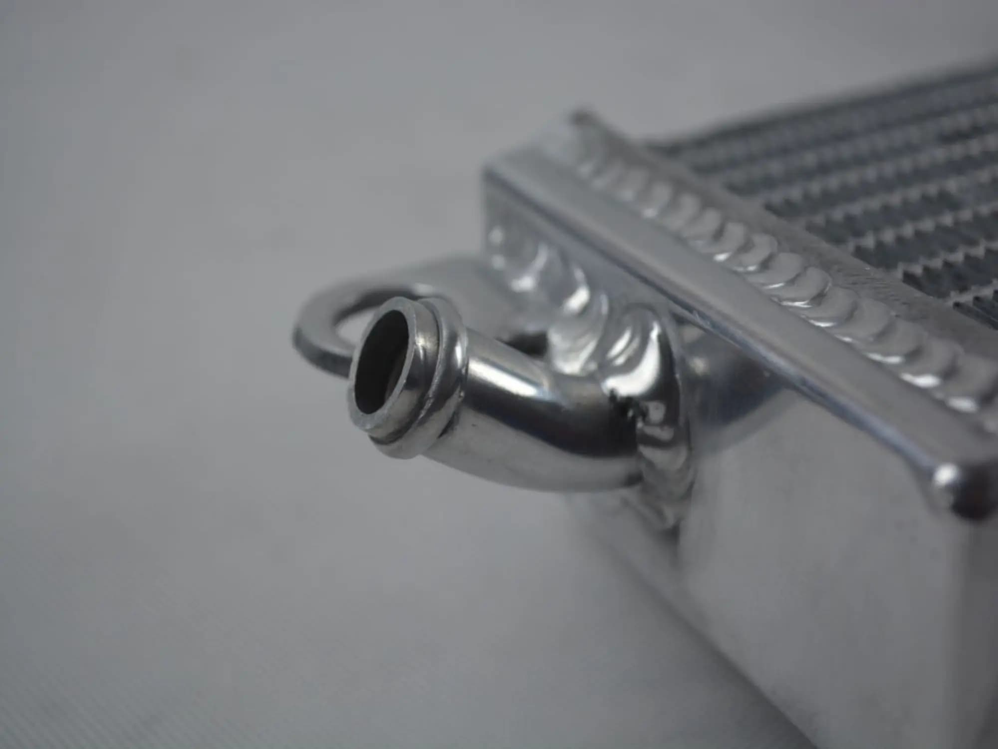 Radiateur en aluminium pour Yamaha DT125R DTR125, refroidisseur de liquide de refroidissement 1988 1