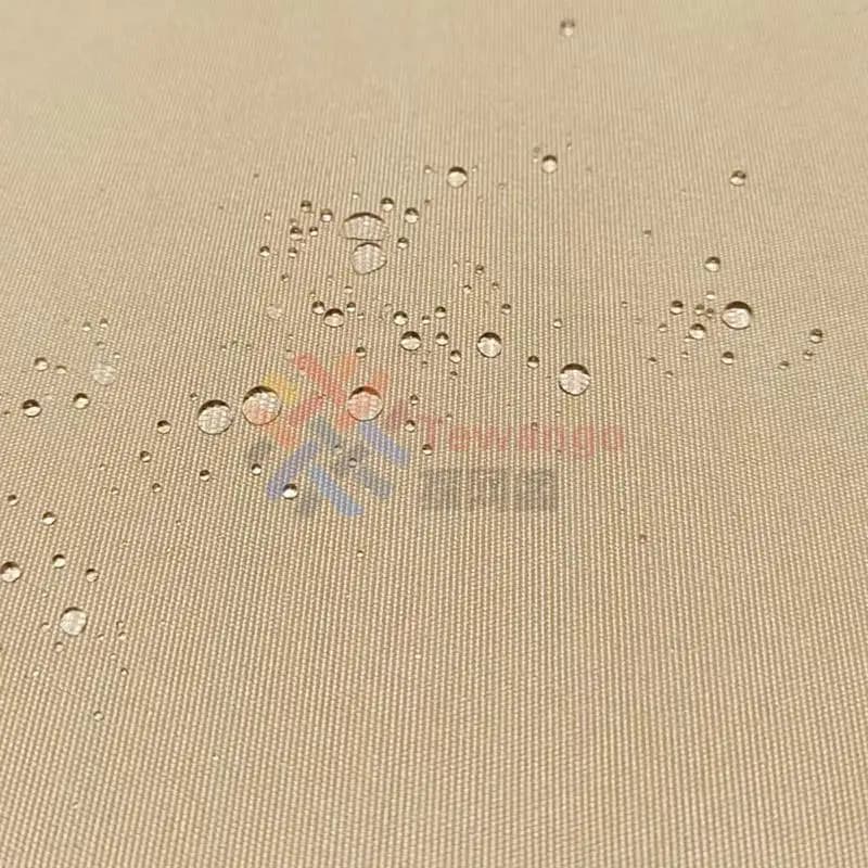 Canopée rétractable de remplacement, couleur kaki pur, couverture de fenêtre de Patio, pare-soleil d